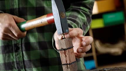 Bushcraft: Messer und Messerscheide bauen 