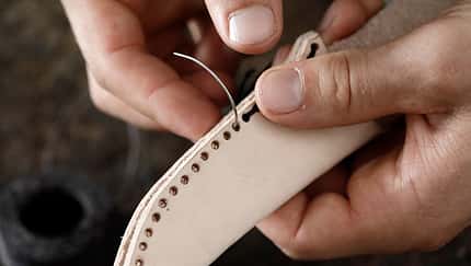 Bushcraft: Messer und Messerscheide selber bauen 