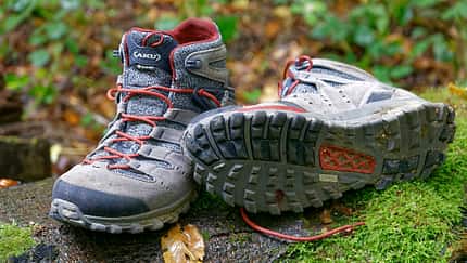 Tested on Tour 2021/01; Aku Alterra Lite GTX