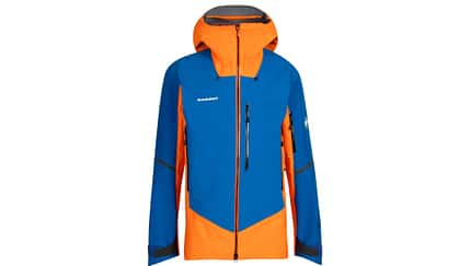 Dreilagenjacken Test 11/2020, Mammut Nordwand ro HS Hooded Jacket