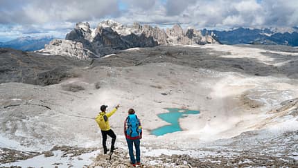 Paloranda-Trek, Pala-Dolomiten, Trentino 