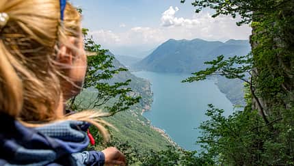 Lugano-Trek Tessin, Heft 03/2021