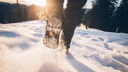 Heft 01/2021 Winter Ausrüstung, Schuhe 