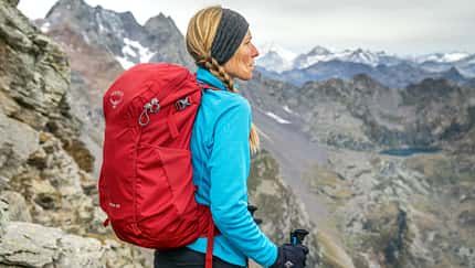 The Via Alta Idra hiking tour, Rucksacktest 2021, Herren