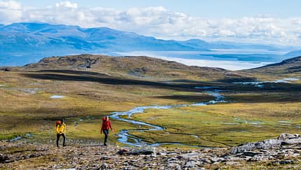 Trekking in Schwedisch-Lappland