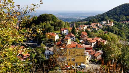Alpenstadt des Jahres 2021: Biella Italien 