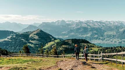 Fernwanderweg Tell Trail, Schweiz
