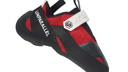 Unparallel Kletterschuhe