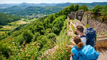 Komoot Sonderheft 04/2021: Trekking Pfalz 