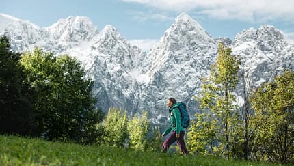 Reisereportage Slowenien Juliana Trail, Heft 06/2021
