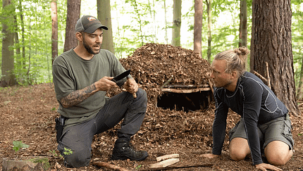 Outdoor Survival-Training mit Maurice Ressel Outdoor Survival-Training mit Maurice Ressel