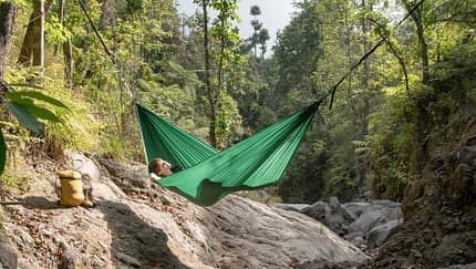 Tested on Tour 07/201: Ticket to the Moon Lightest Hammock 