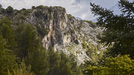 Sierra de las Nieves Nationalpark, Andalusien Sierra de las Nieves Nationalpark, Andalusien