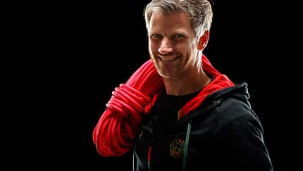Bundesnationaltrainer Urs Stöcker