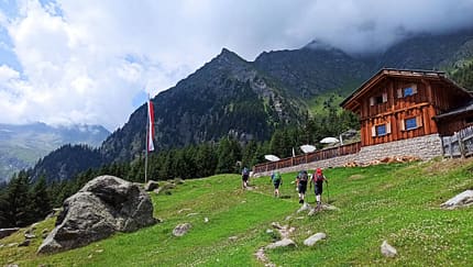 Meraner Höhenweg, Südtirol