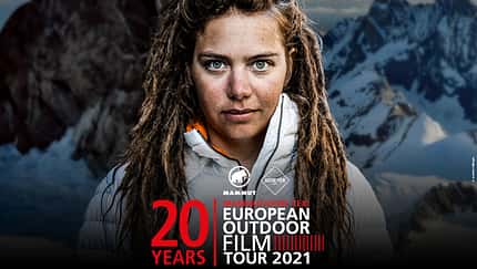 European Outdoor Film Tour - Caro Nort