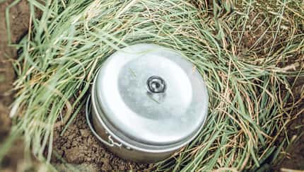 Bushcraft 10/2021: Gargrube bauen