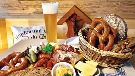 Online Special Bayern: Arberland