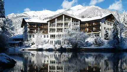 Online-Special Bayern:Grainau, Zugspitze