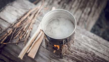 Bushcraft 11/2021: Grobschmutzfilter bauen