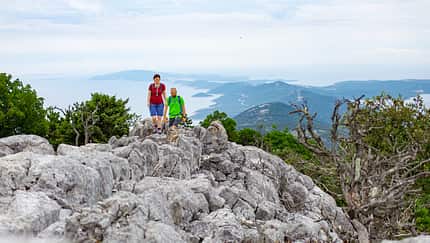 Wandern in Kroatien