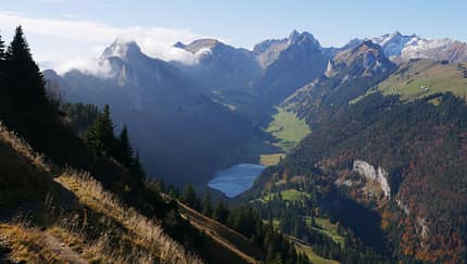 Brülisau - Hoher Kasten - Appenzeller Land - Schweiz