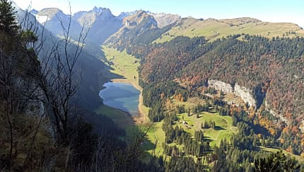 Brülisau - Hoher Kasten - Appenzeller Land - Schweiz