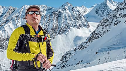 Interview Bergwacht Rudi Mair