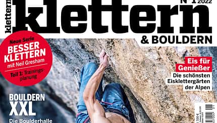 KLETTERN Magazin 01-2022