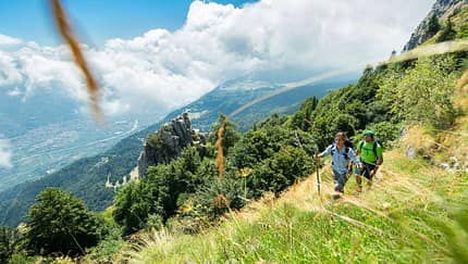 Wandern am Gardasee
