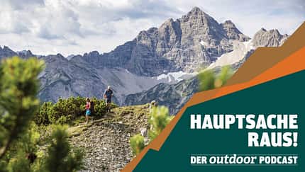 Hauptsache raus - der outdoor Podcast Hauptsache raus - der outdoor Podcast
