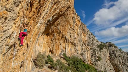 Klettern in Datca