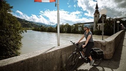 Austria Radspecial Genusstouren: Innradweg