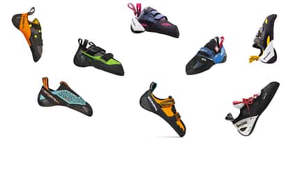 Neue Kletterschuhe