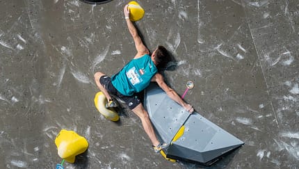 Boulder-Weltcup Meiringen 2022