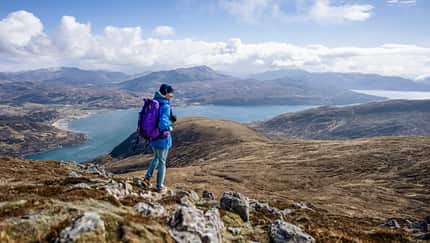hiking,kylerhea,outdoor.de,rupert shanks,skye OD 06/2022: Isle of Syke; Schottland