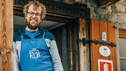 Interview Christoph Erd Hüttenwirt