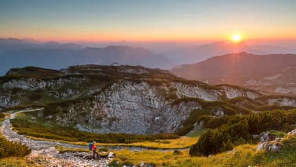 Um den Untersberg zwischen Berchtesgaden und Salzburg