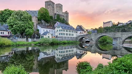 Runkel Burg in Hessen an der Lahn Runkel Burg in Hessen an der Lahn