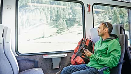 Ticket zum Trail