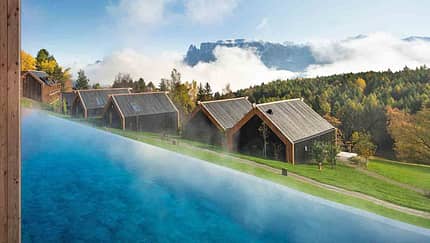 Pool Position in der ADLER Lodge RITTEN