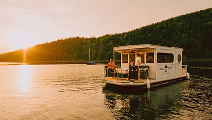 Fjordtouren an der Saale
