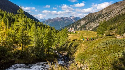 Hohe Tauern Region Kärnten-Mallnitz
