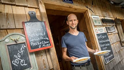 Jobs in den Alpen