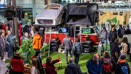 CMT 2023 - Messe in Stuttgart