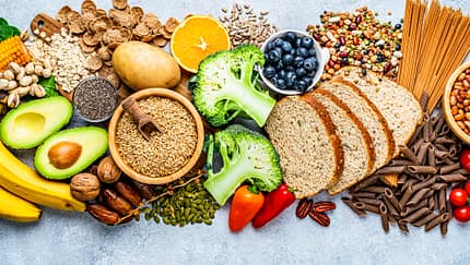 Gesunde Ernährung, gutes Essen 
