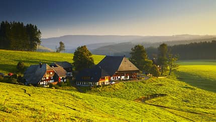 Gütenbach Oberfallengrundhof - Schwarzwald 