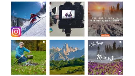 outdoor Magazin Instagram - Teaser