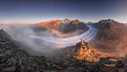 Panoramaausfluege Wallis Aletsch Arena