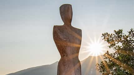 Montagn'art-Pfad im Wallis